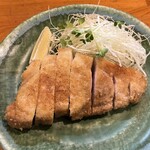 とんかつ ひやま - ロースカツ大セット 2750円