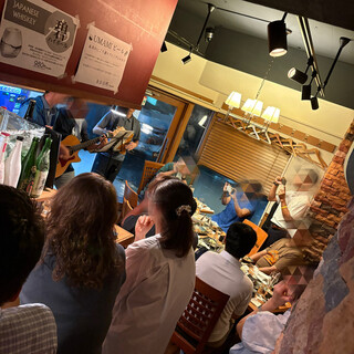 ホームパーティーの様な18名様迄の【少人数貸切】もできます！