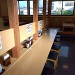 釜揚げうどん岡じま - 店内(2025年9月12日撮影)