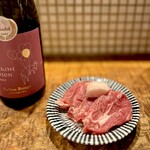 じんぎすかん マルタケ - 羊肉と赤ワイン笑笑