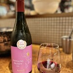 じんぎすかん マルタケ - 中富良野にあるワイナリー！葡萄は確かツヴァイゲルト。羊肉にもあいます！