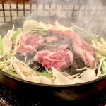 じんぎすかん マルタケ - 焼き焼き〜