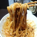 鶏paitan 心麦 - 冷やし坦々まぜそば