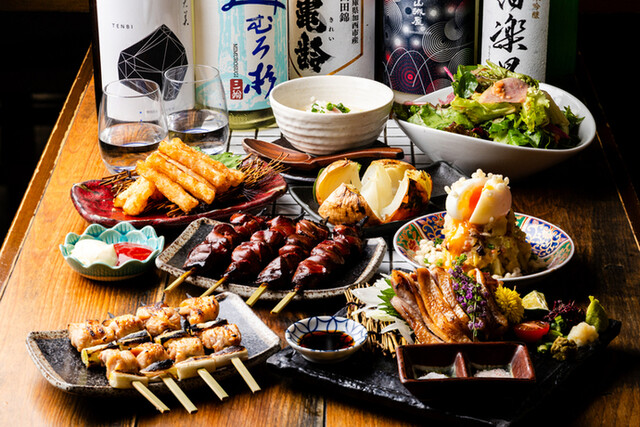 トリとヤサイとサケともやん - 北四番丁（焼き鳥）の写真