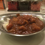 カレーショップ インデアン まちなか店 - 野菜カレー（トッピングチキン／チーズ）