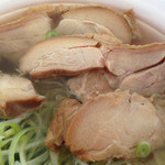 彩色ラーメン きんせい総本家 夢風 - なにわの金の塩