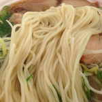 彩色ラーメン きんせい総本家 夢風 - なにわの金の塩