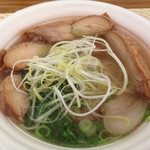 彩色ラーメン きんせい総本家 夢風 - なにわの金の塩