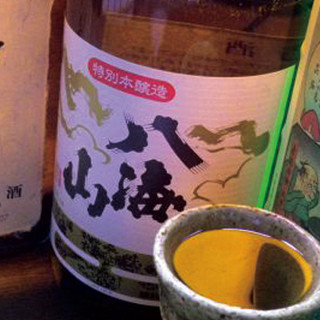 品数豊かなお酒