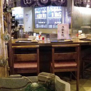 こだわりの空間づくり