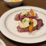焼肉 鶯谷園 - 特上ヒレ
