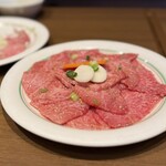 焼肉 鶯谷園 - 特上ロース