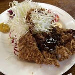 ステーキ石井 - ハイクオリティの揚げ具合、ボリューム、肉質！