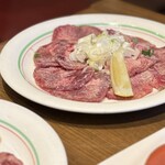 焼肉 鶯谷園 - タン