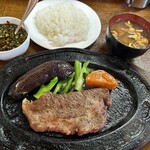 ステーキ石井 - Ａ・ステーキ！