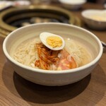 焼肉 鶯谷園 - 冷麺