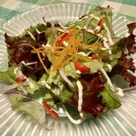 ヴィオニエ - ◉ フレッシュ グリーンサラダ