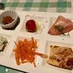 ヴィオニエ - ◉ いろいろオードブル