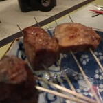あもん ヨコ - 炉釜焼き塊肉ステーキ
