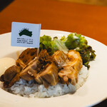 山小屋カフェ エーデルワイス - 料理写真: