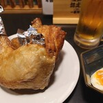 唐揚げ 若鳥 - 唐揚げ登場！