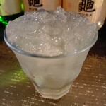 柳小路 TAKA - 氷に負けないお酒