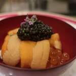 あもん ヨコ - ミニ海鮮丼