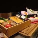 あもん ヨコ - この日の食材