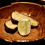 銀座 とり澤 - 焼き松茸