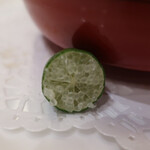 あもん ヨコ - タンとなすのタルタル風