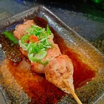 柳小路 TAKA - ムネ 黒酢ソース