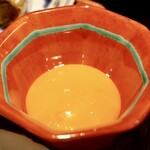 銀座 とり澤 - 卵黄