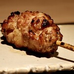 銀座 とり澤 - リンパとハラミ