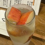 立呑 ZUTTO - 果実のおっかけチューハイ りんご&ラフランス