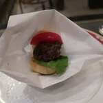 あもん ヨコ - ヨコ式ミニバーガー