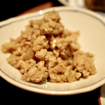 銀座 とり澤 - 鶏そぼろ