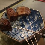 あもん ヨコ - 炉釜焼き塊肉ステーキ
