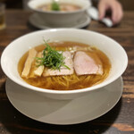 龍馬軒 - 節SOBA【蒙古岩塩】