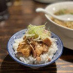 龍馬軒 - 蜜豚ごはん