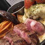 STEAK&HAMBURG ひげ - 
