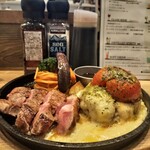 STEAK&HAMBURG ひげ - 