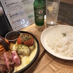 STEAK&HAMBURG ひげ - 