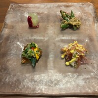 カントニーズ 燕 - ①前菜四種盛り合わせ