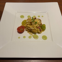 カントニーズ 燕 - ④三色トマトと卵の炒め物