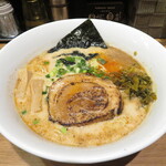 らーめん幸龍 - 白龍(魚介豚骨らーめん) 950円