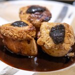 わいん食堂 Chez とし - 2025.9 お麩のフレンチトーストとフォアグラのロッシーニ風