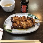 元祖 釜めし春 - 椿コース：焼鳥2本