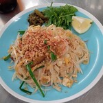 Bangkok Shokudo Birdman Matobacho - パッタイ。