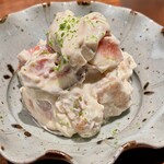 酒と肴 ててて - いちじくセーフ！延々と 春夏秋冬あってほしい