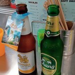 Bangkok Shokudo Birdman Matobacho - シンハーとチャーン。